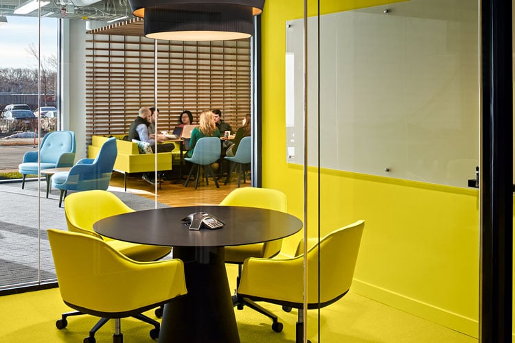 Harvard ILab meeting rooms 