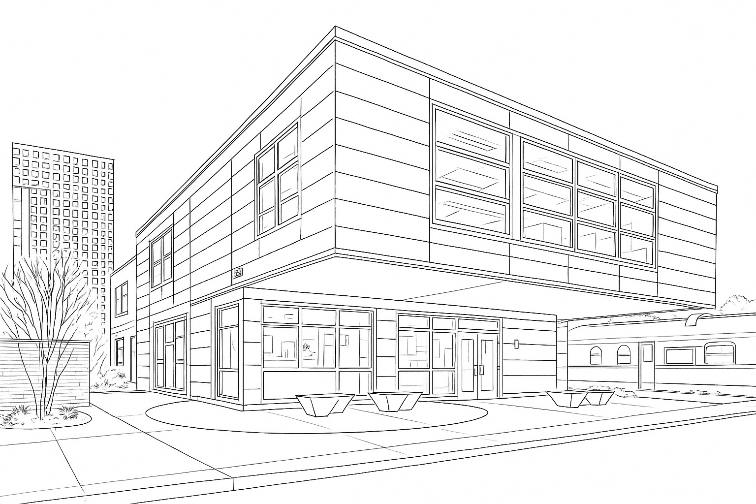 modular office building custom built