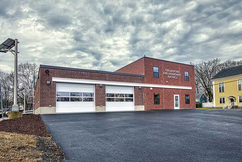 Chelmsford North Fire Station Front View