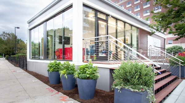 Temporary modular at Northeastern University