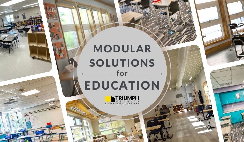 modular building solutions for education