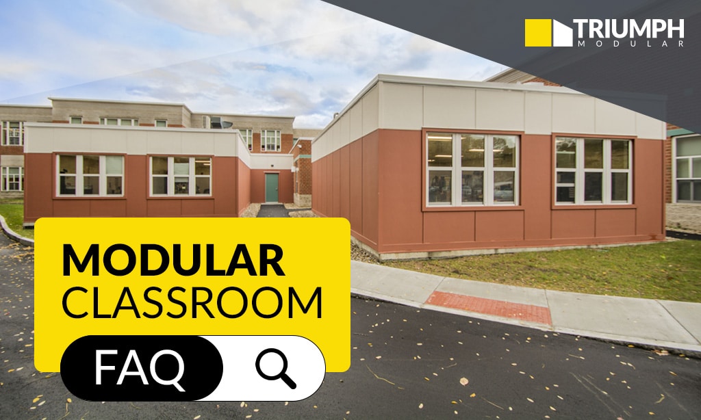 Modular classroom FAQ featured image