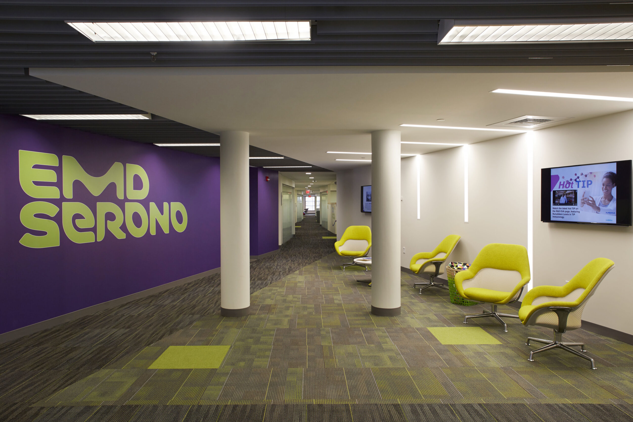 Office Building Interior