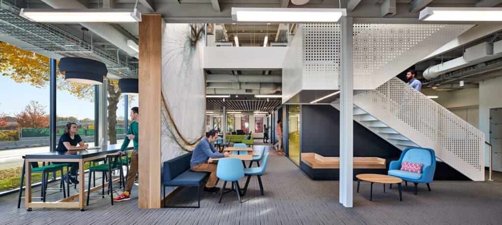 custom modular building develped and built by triumph modular