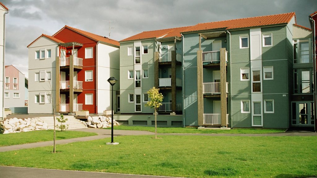 HLM à Vitry le François prefab