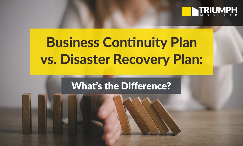 Triumph modular business continuity plan