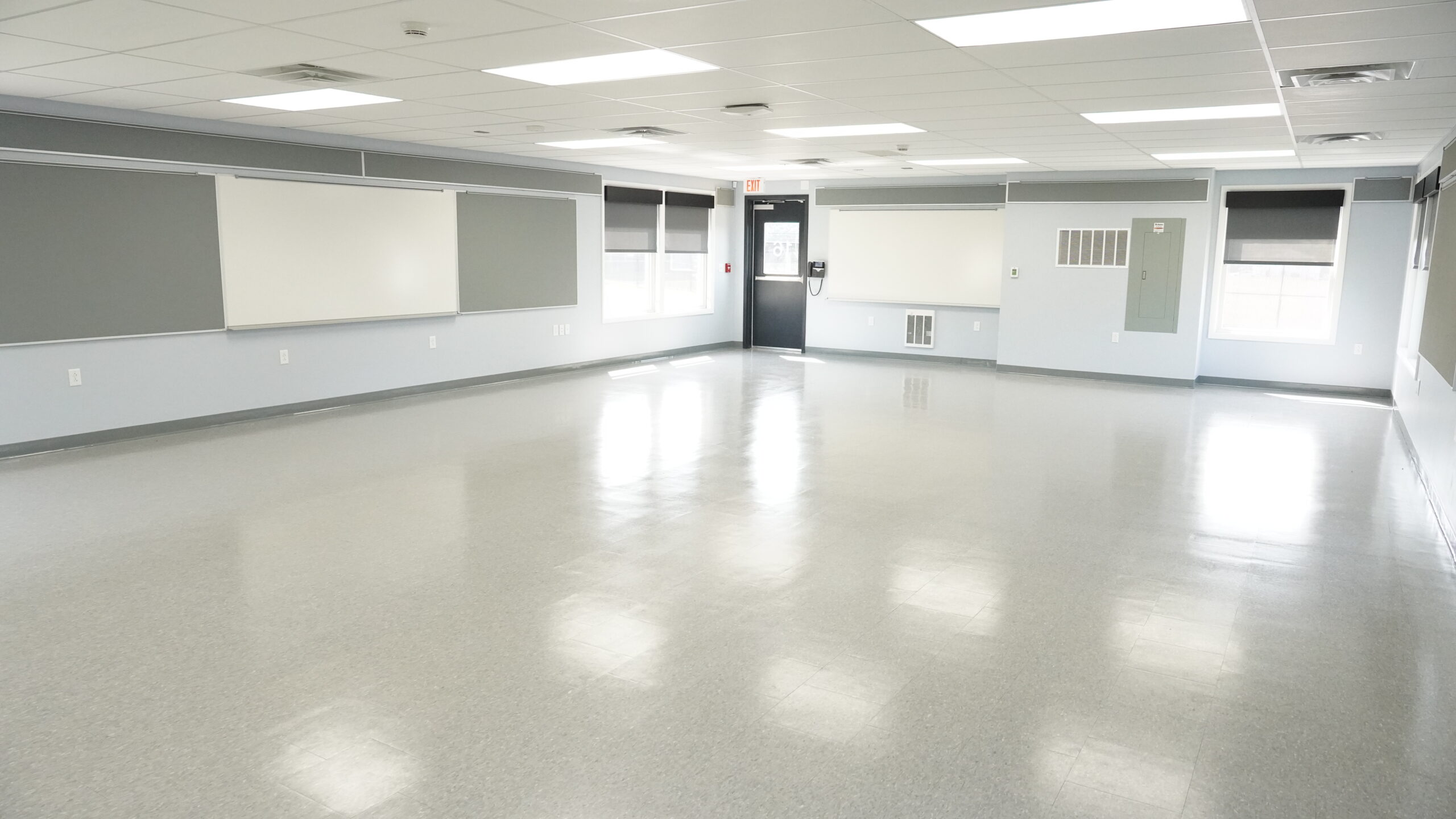 Interior Classroom View