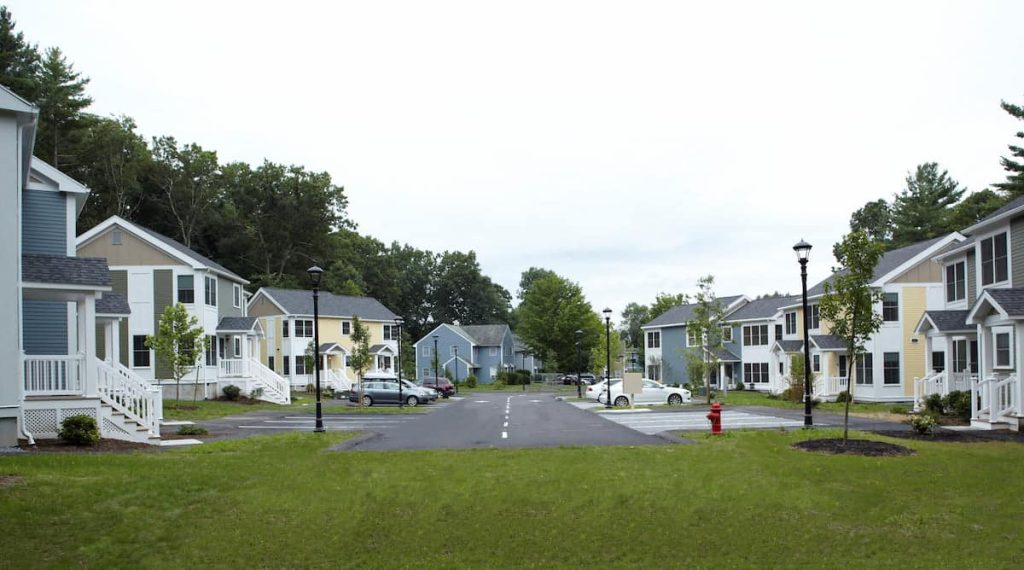 Acton Housing Modular Neighborhood