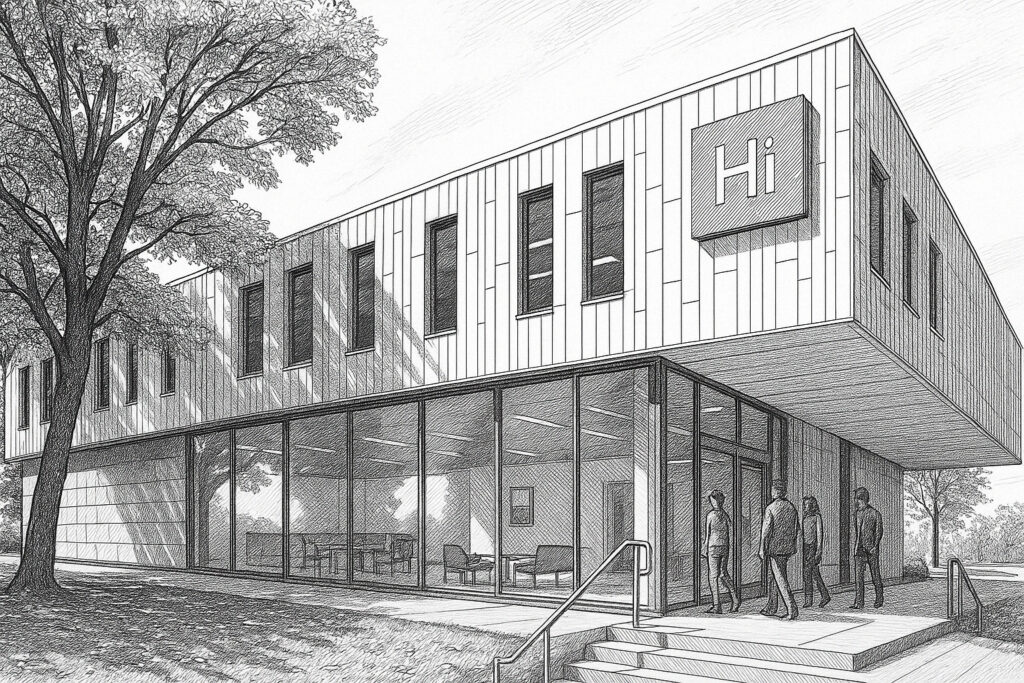 custom built modular building by triumph modular