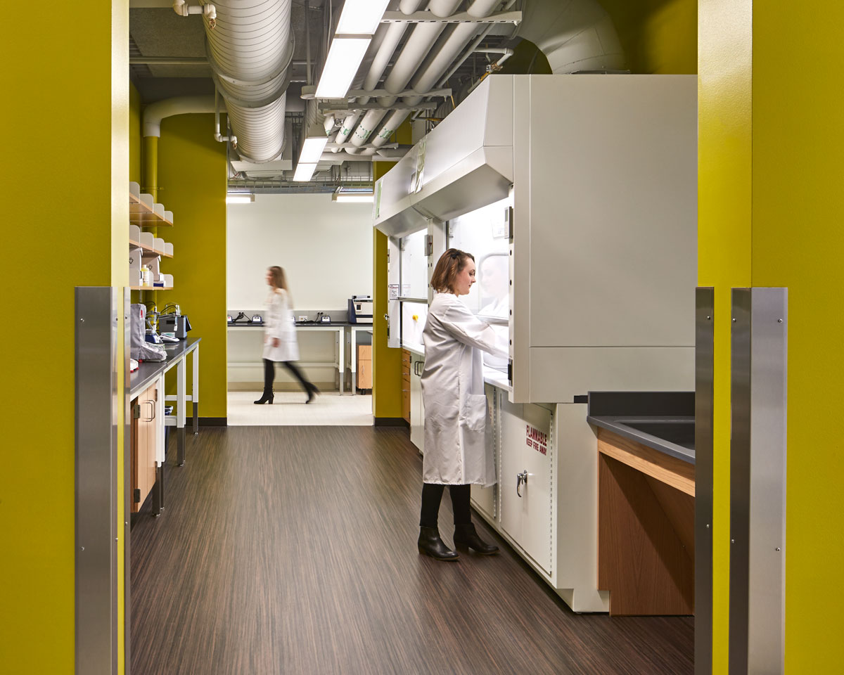 modular medical laboratory